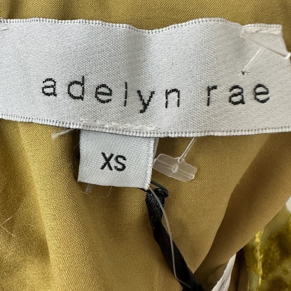 Adelyn Rae Willow Velvet Burnout Open Back Jumpsuit Size XS NWT - Picture 4 of 13